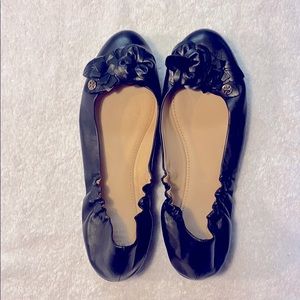 Tory Burch - Ballerina shoes - Black leather